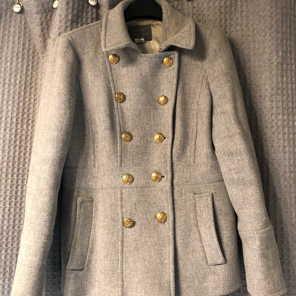 J Crew Peacoat